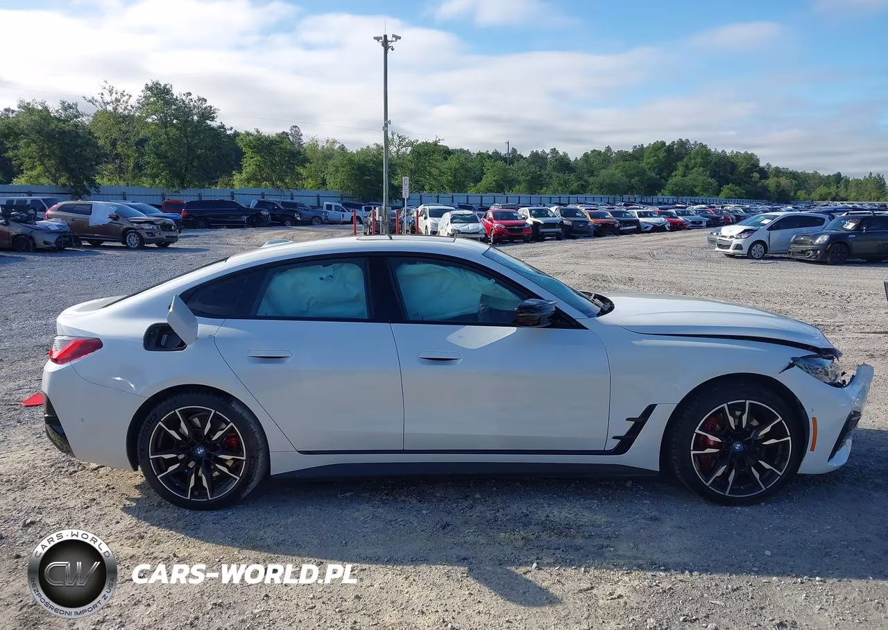 2024 BMW I4 Gran Coupe M50 VIN:WBY33AW05RFR95272 - 12