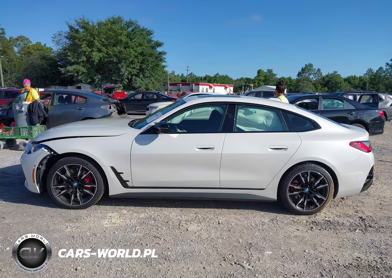 2024 BMW I4 Gran Coupe M50 VIN:WBY33AW05RFR95272 - 13