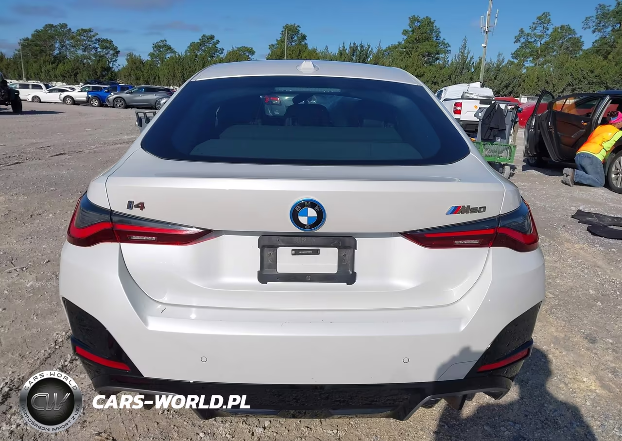 2024 BMW I4 Gran Coupe M50 VIN:WBY33AW05RFR95272 - 15