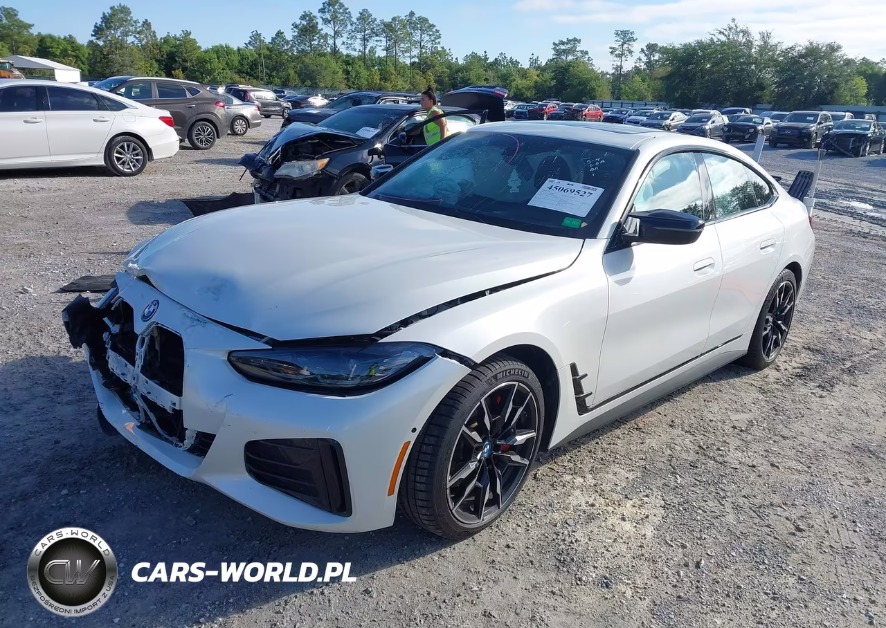 2024 BMW I4 Gran Coupe M50 VIN:WBY33AW05RFR95272 - 2
