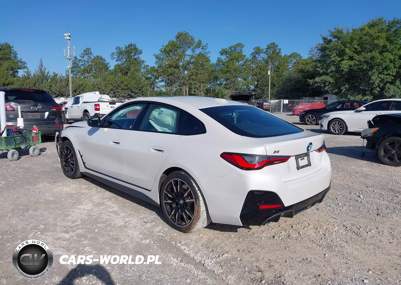 2024 BMW I4 Gran Coupe M50 VIN:WBY33AW05RFR95272 - 3