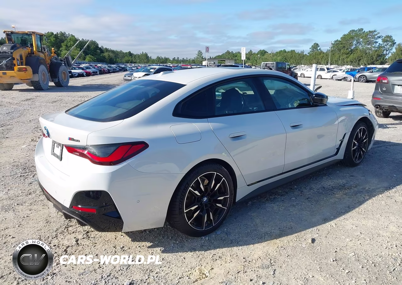 2024 BMW I4 Gran Coupe M50 VIN:WBY33AW05RFR95272 - 4