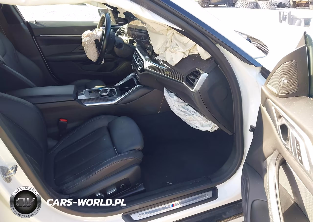 2024 BMW I4 Gran Coupe M50 VIN:WBY33AW05RFR95272 - 5