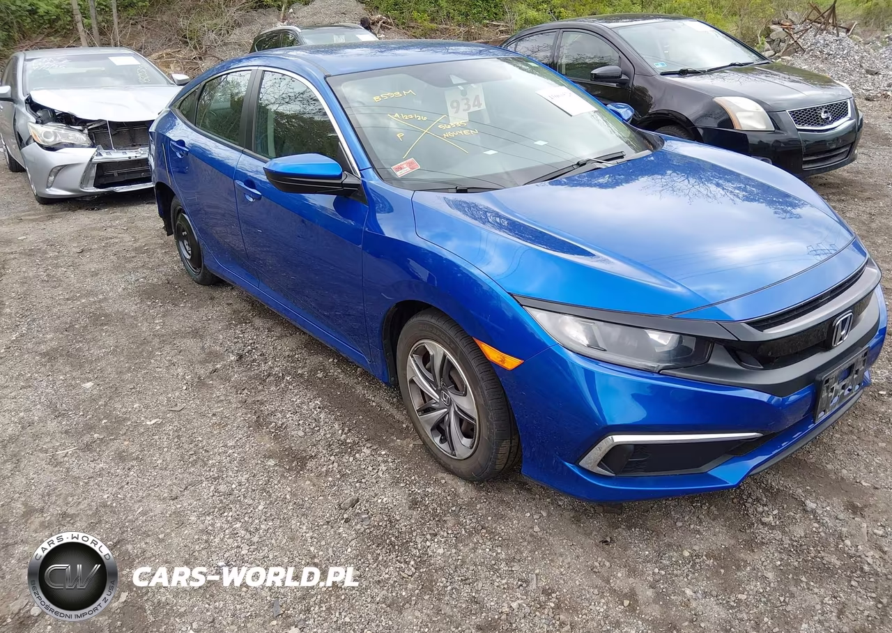 2020 Honda Civic Lx