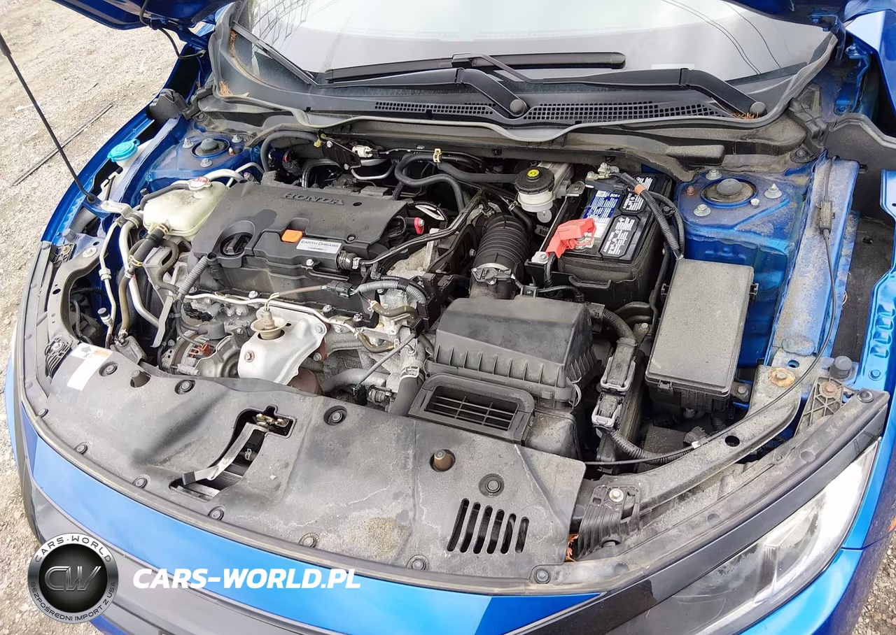 2020 Honda Civic Lx VIN:2HGFC2F67LH566599 - 10