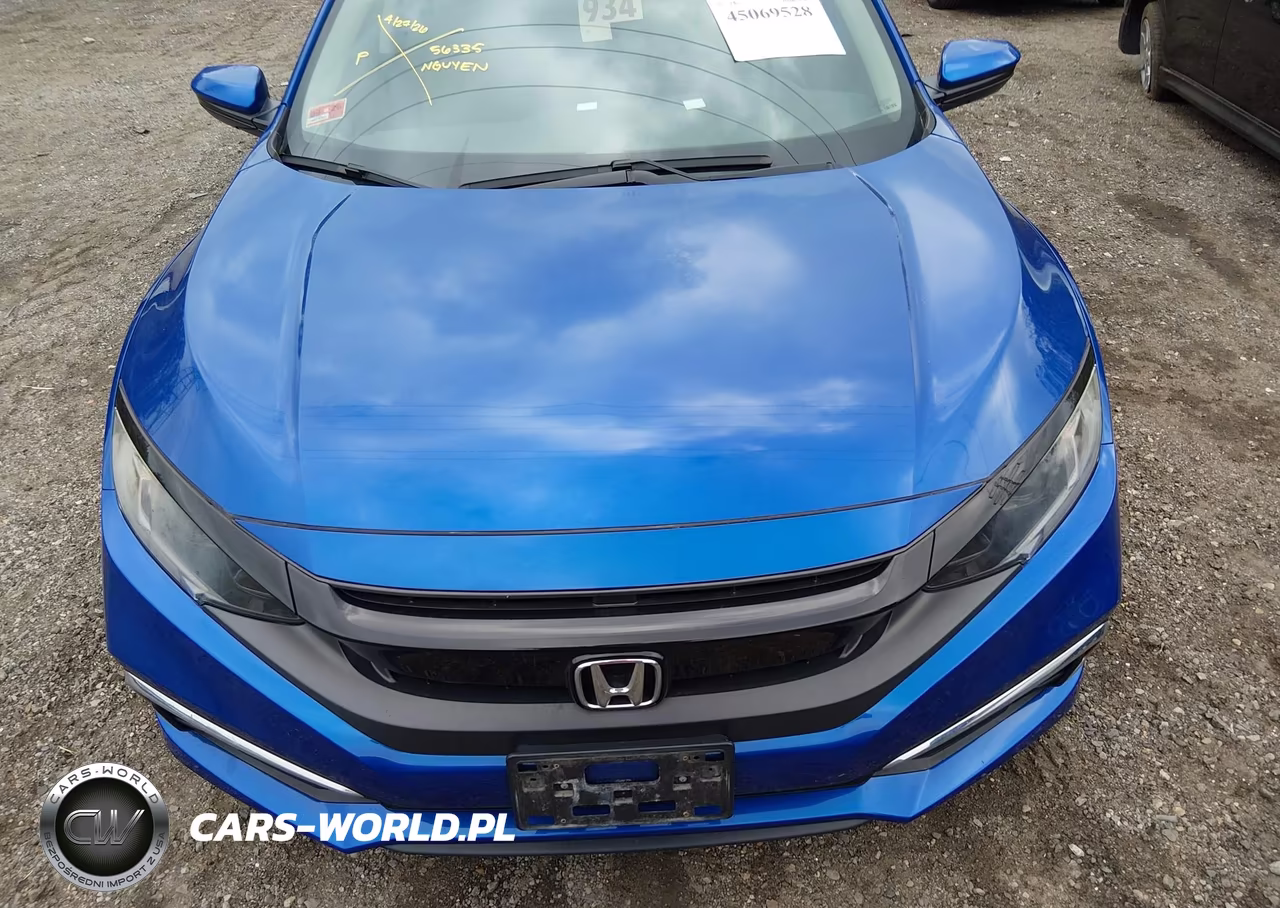 2020 Honda Civic Lx VIN:2HGFC2F67LH566599 - 13