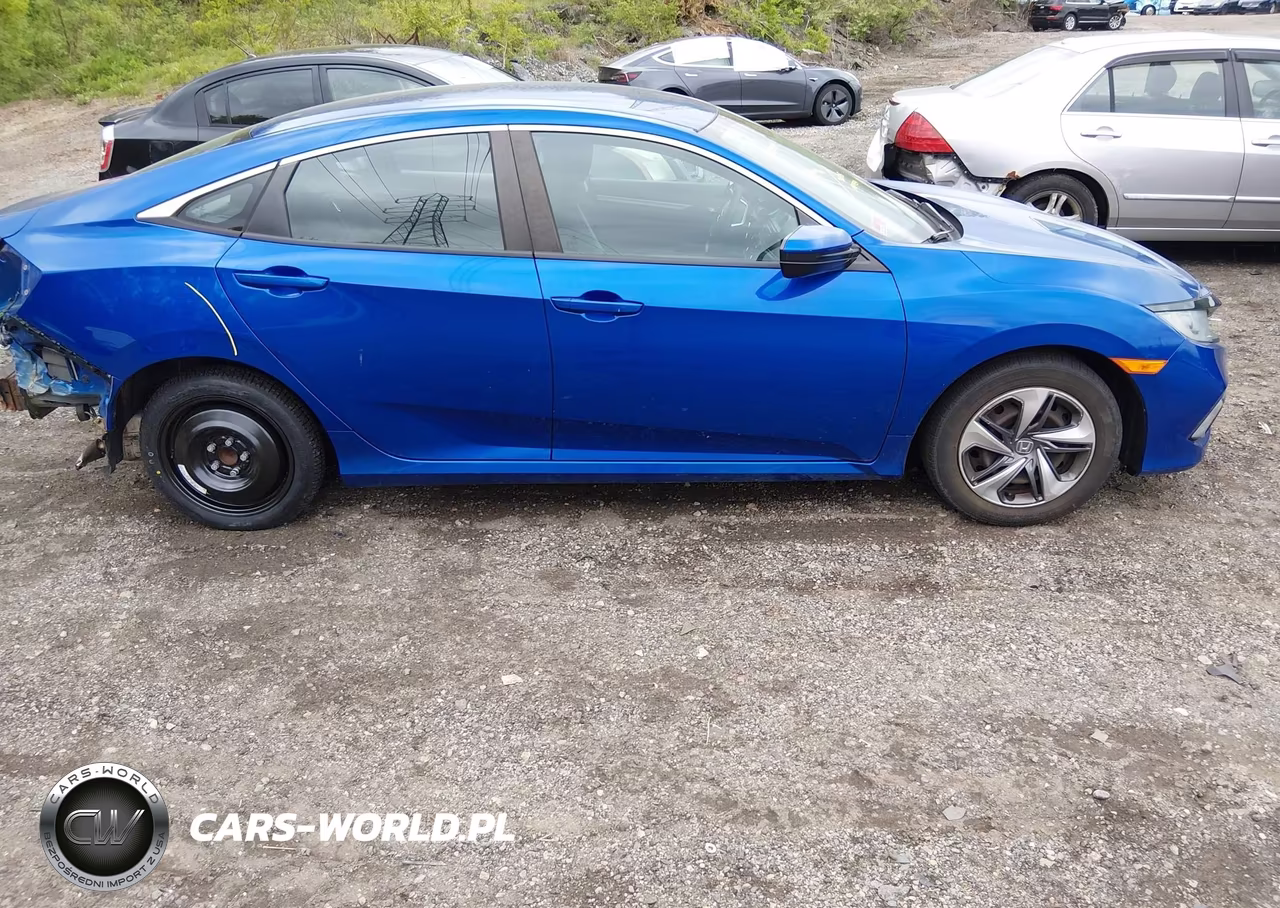 2020 Honda Civic Lx VIN:2HGFC2F67LH566599 - 14