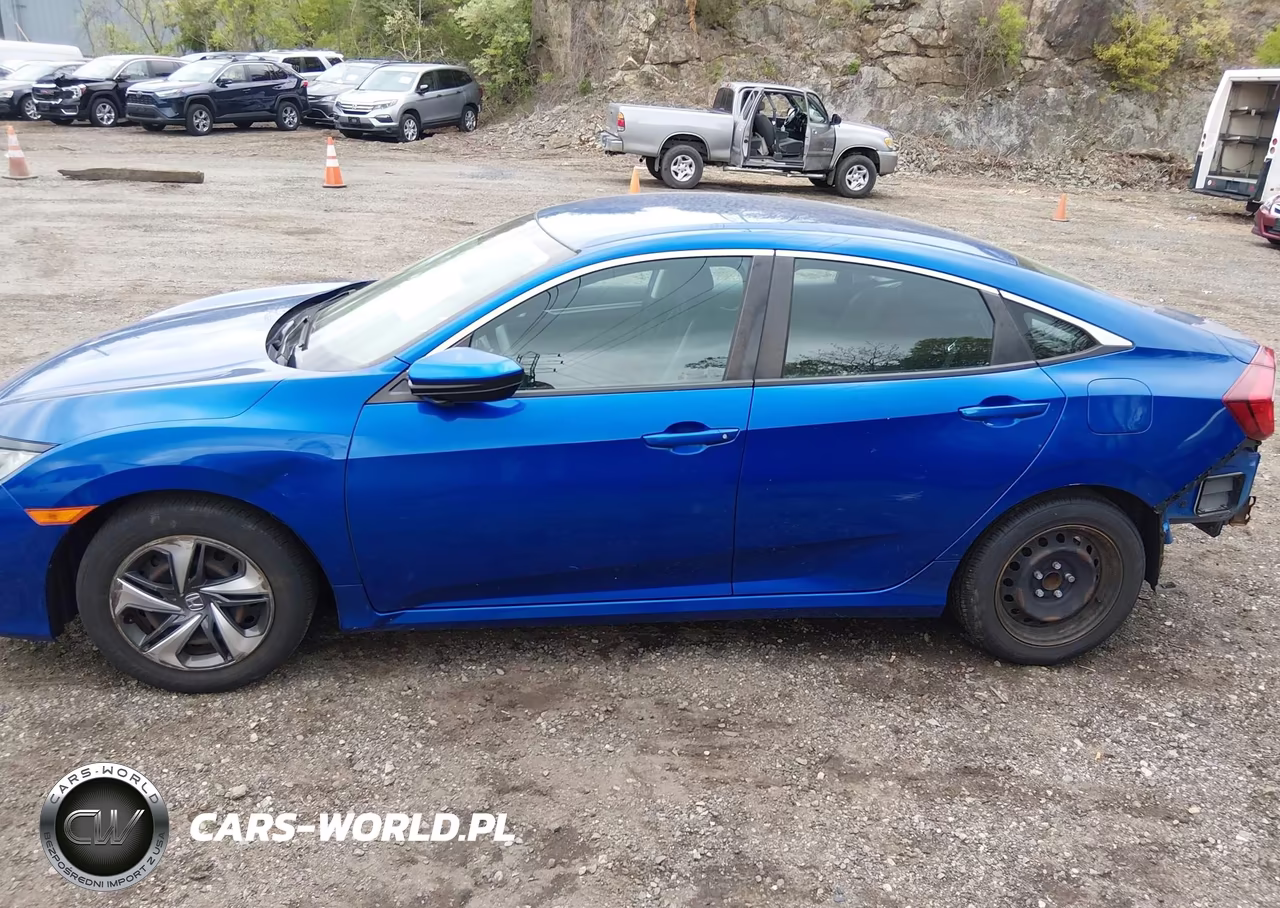 2020 Honda Civic Lx VIN:2HGFC2F67LH566599 - 15