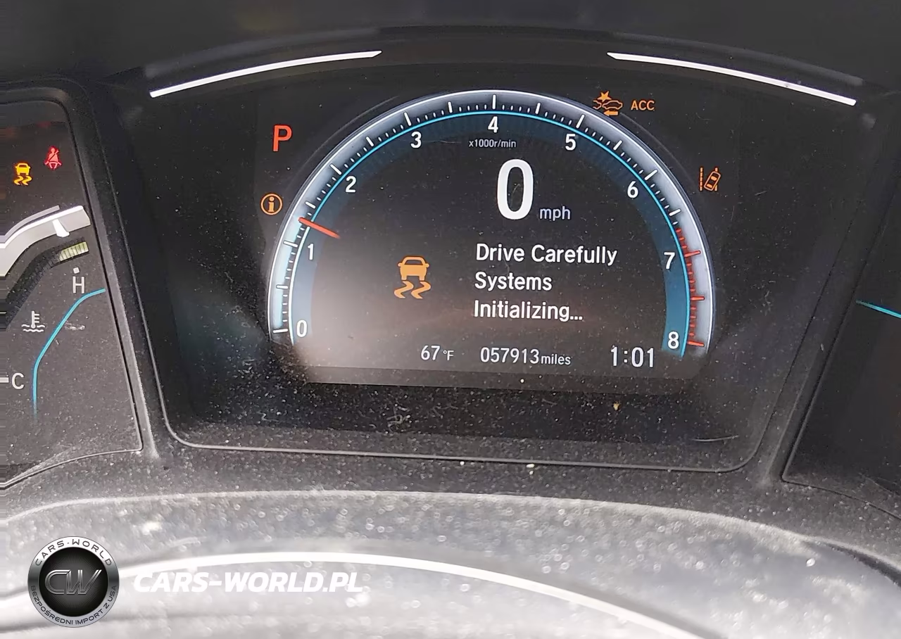 2020 Honda Civic Lx VIN:2HGFC2F67LH566599 - 16