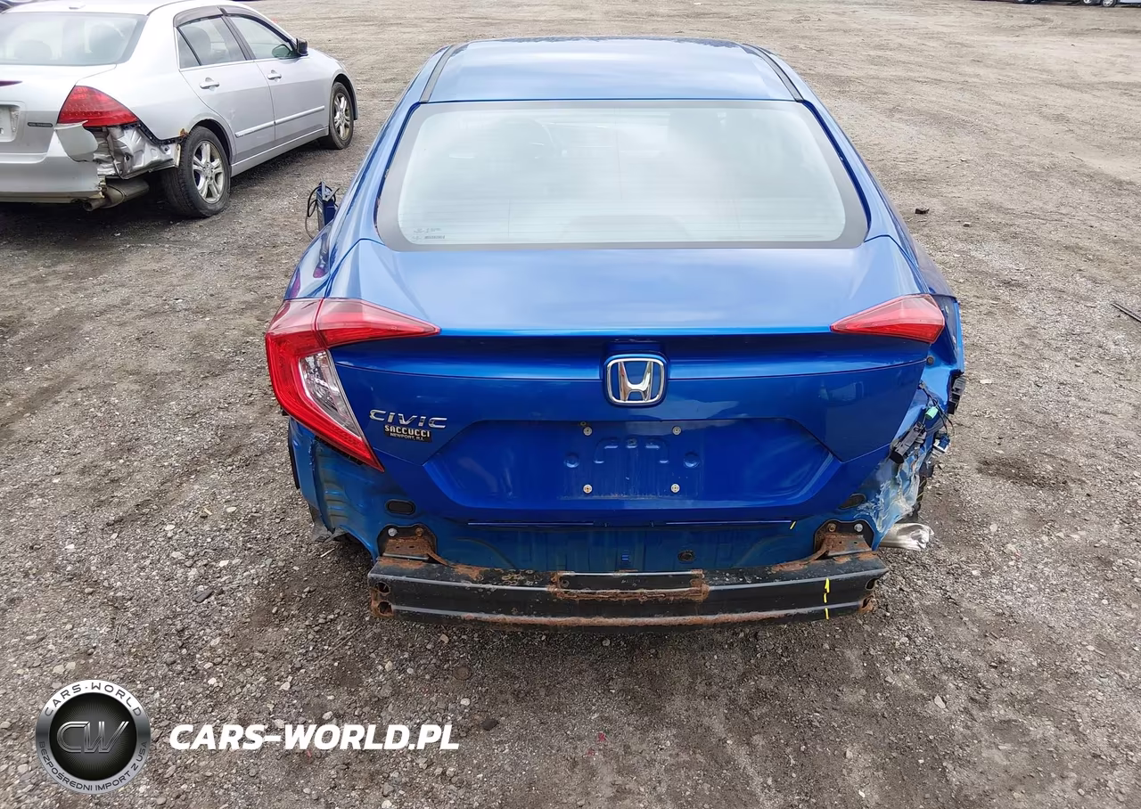 2020 Honda Civic Lx VIN:2HGFC2F67LH566599 - 17