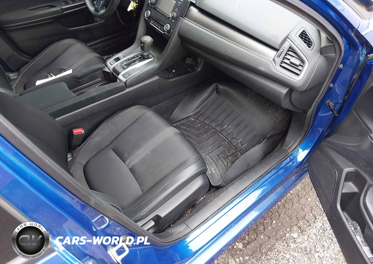 2020 Honda Civic Lx VIN:2HGFC2F67LH566599 - 5