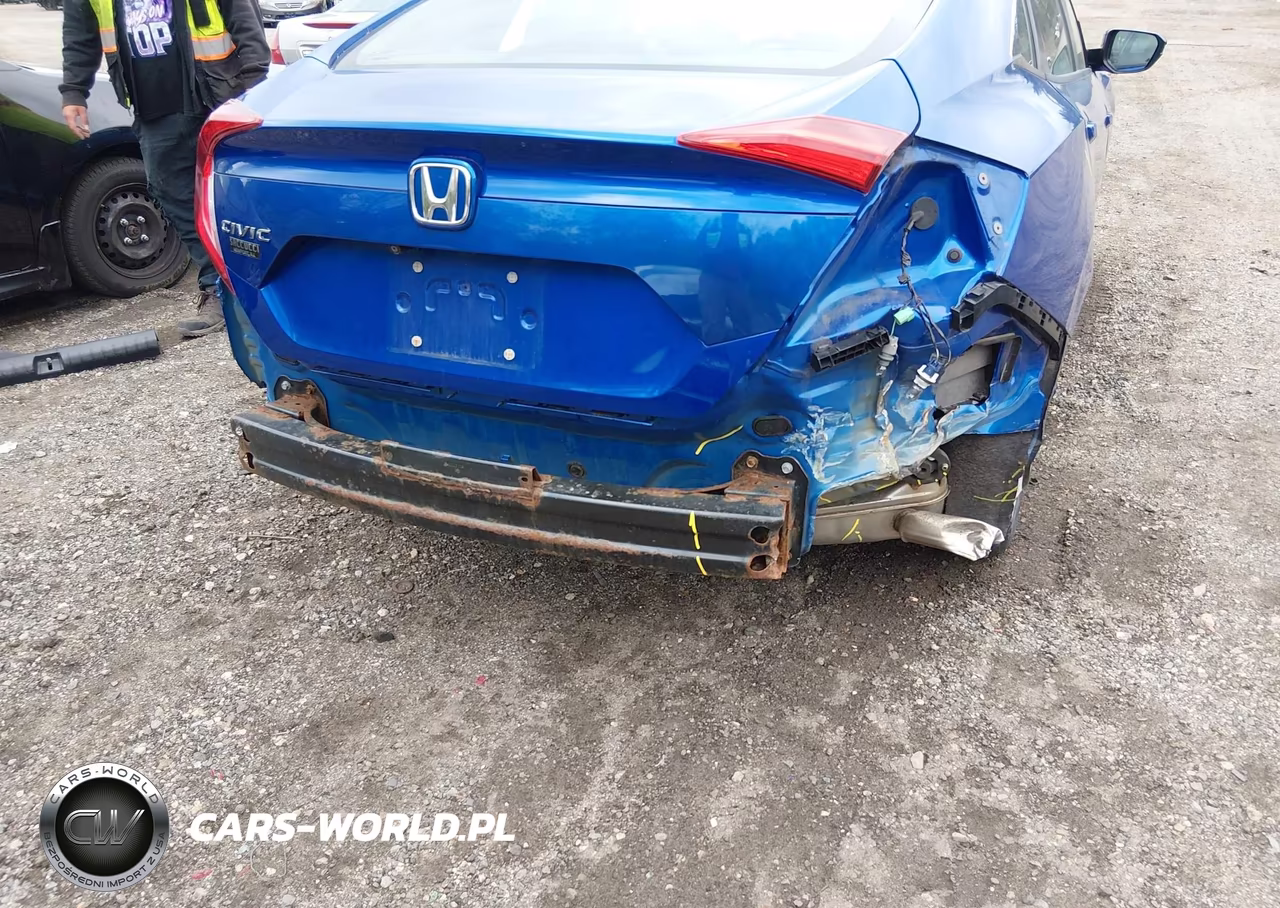 2020 Honda Civic Lx VIN:2HGFC2F67LH566599 - 6