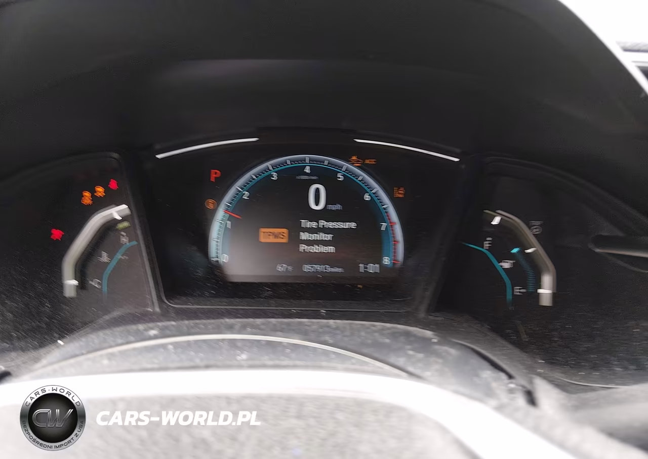 2020 Honda Civic Lx VIN:2HGFC2F67LH566599 - 7