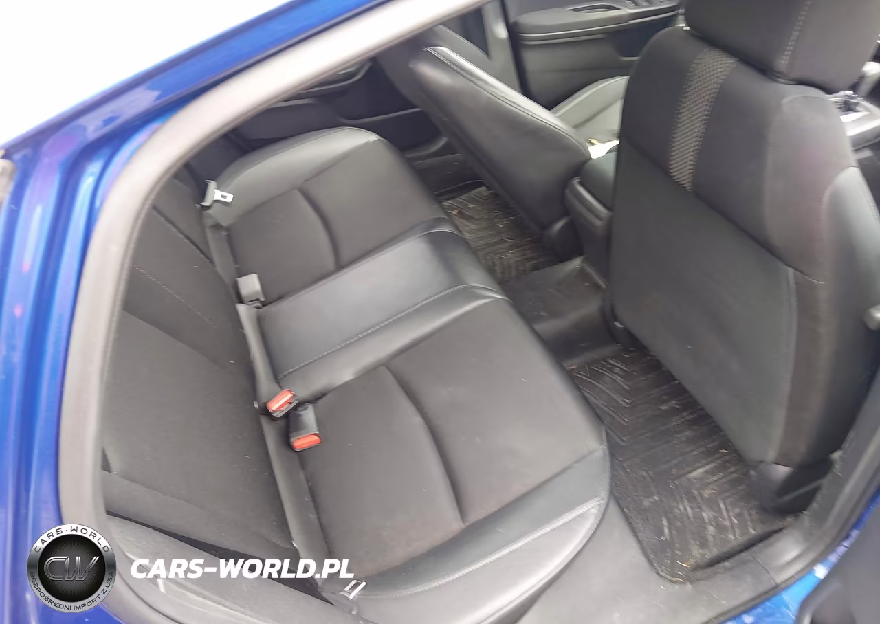 2020 Honda Civic Lx VIN:2HGFC2F67LH566599 - 8