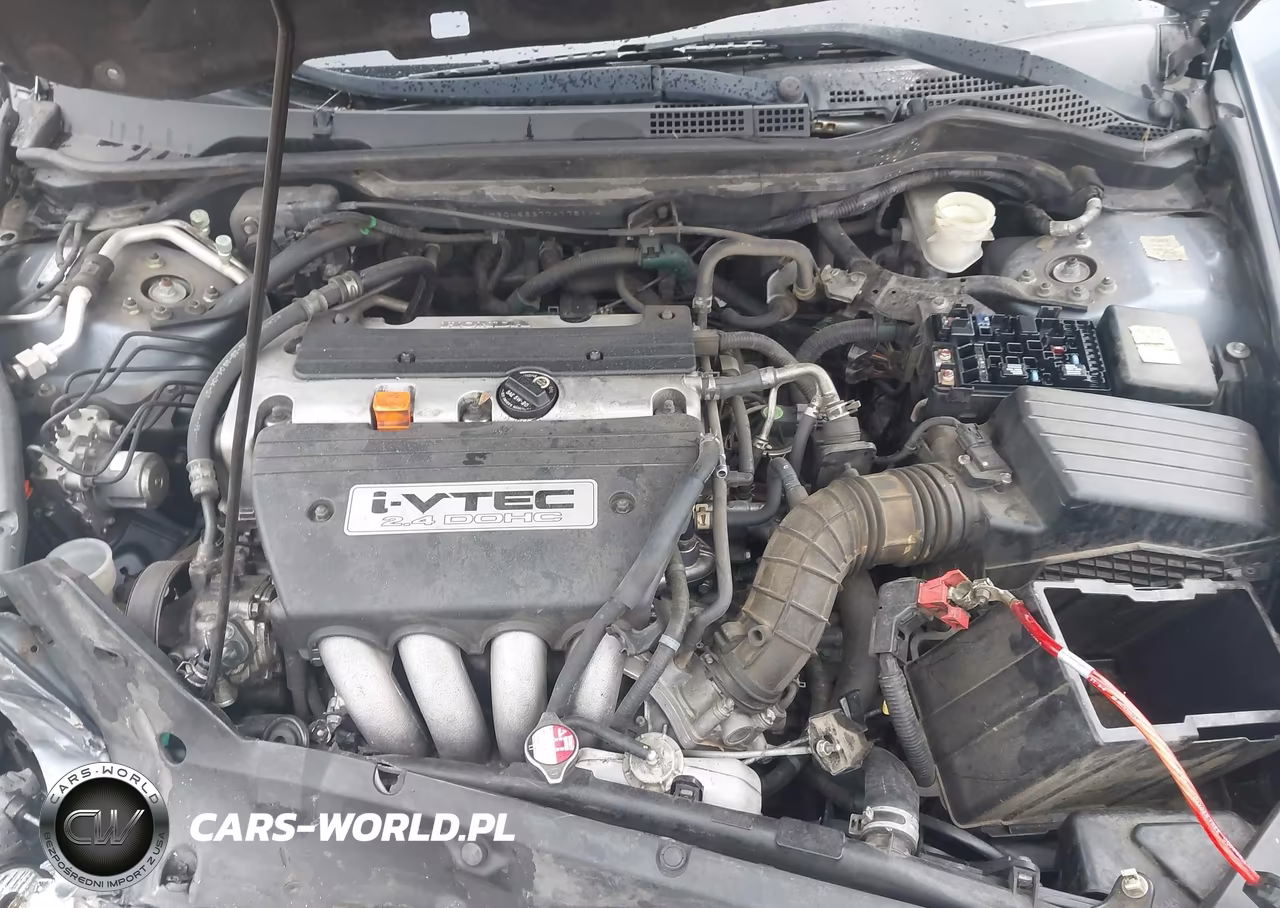 2007 Honda Accord 2.4 Se VIN:1HGCM56377A176114 - 10
