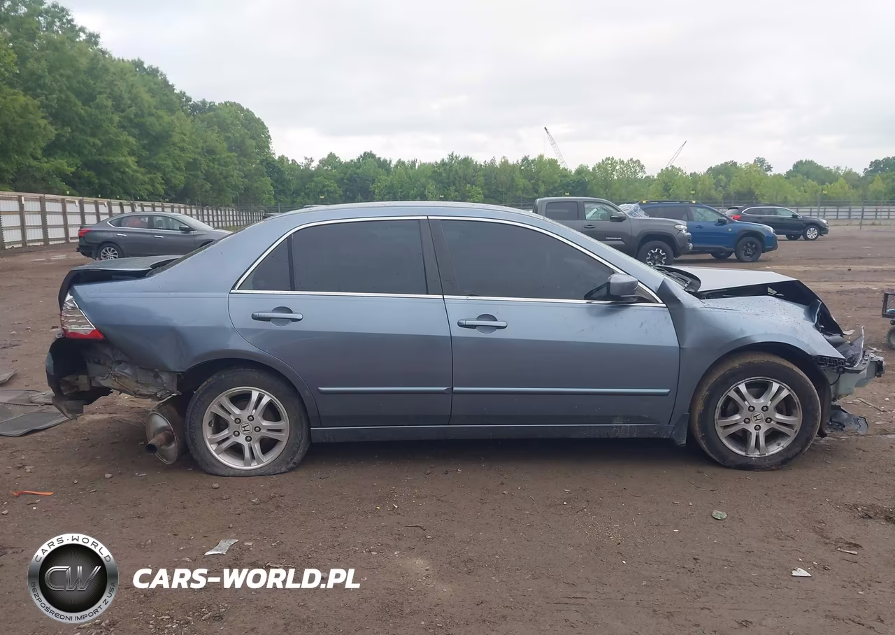 2007 Honda Accord 2.4 Se VIN:1HGCM56377A176114 - 14