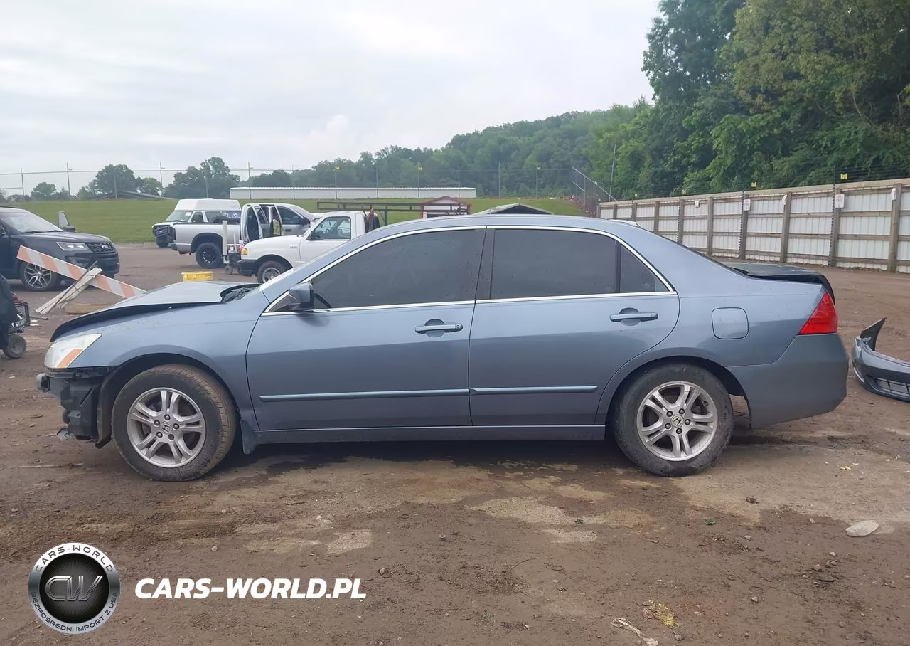 2007 Honda Accord 2.4 Se VIN:1HGCM56377A176114 - 15