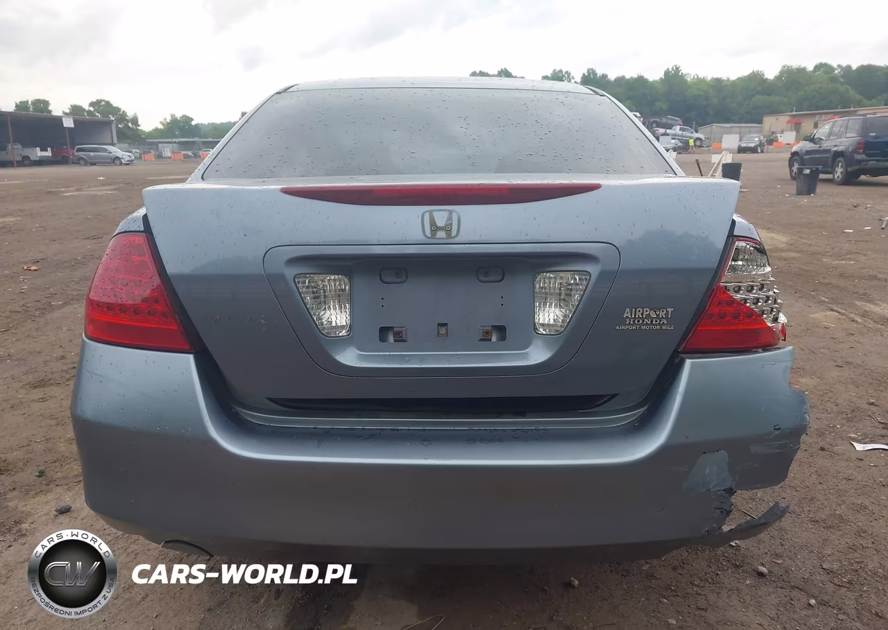 2007 Honda Accord 2.4 Se VIN:1HGCM56377A176114 - 17