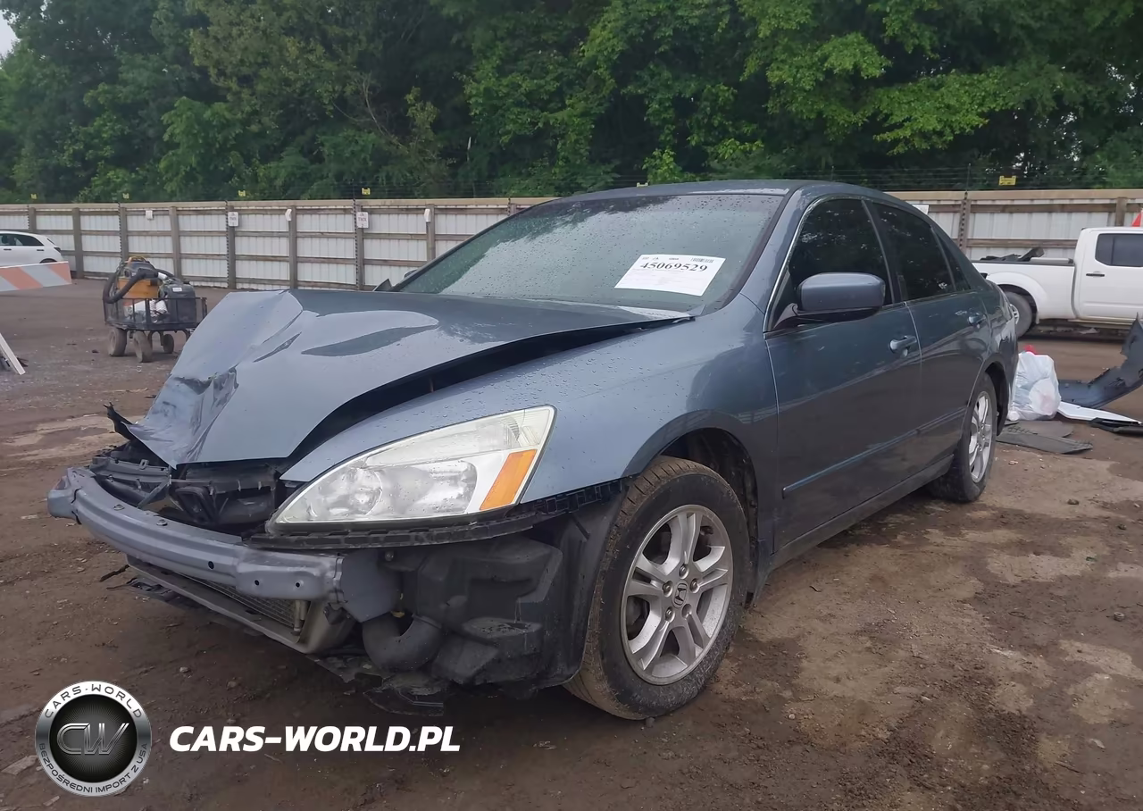 2007 Honda Accord 2.4 Se VIN:1HGCM56377A176114 - 2