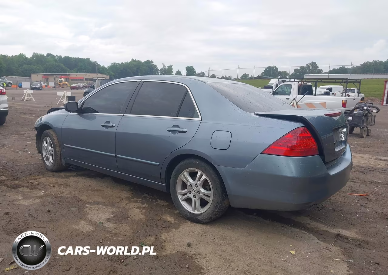 2007 Honda Accord 2.4 Se VIN:1HGCM56377A176114 - 3