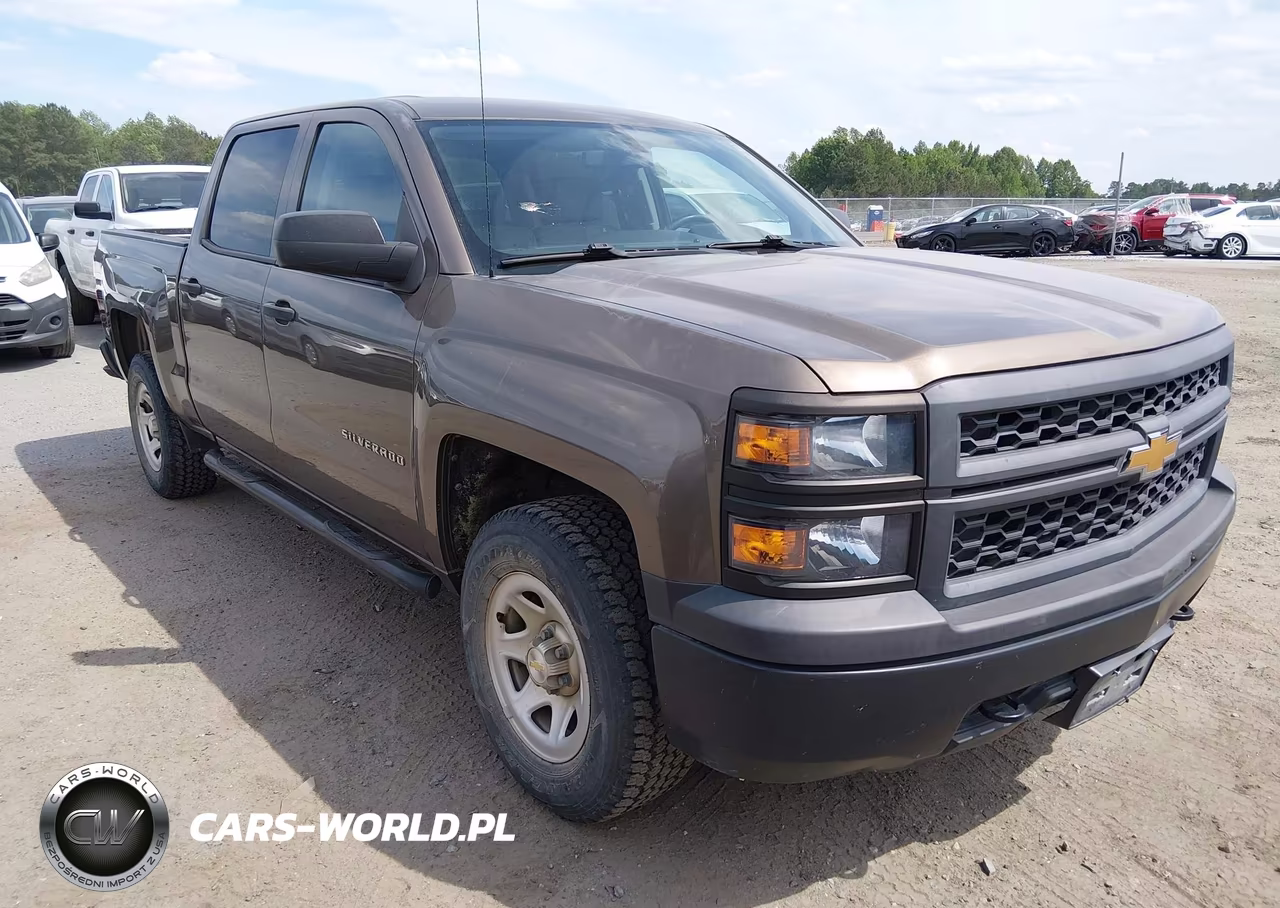 Główne zdjęcie 2015 Chevrolet Silverado 1500 Wt