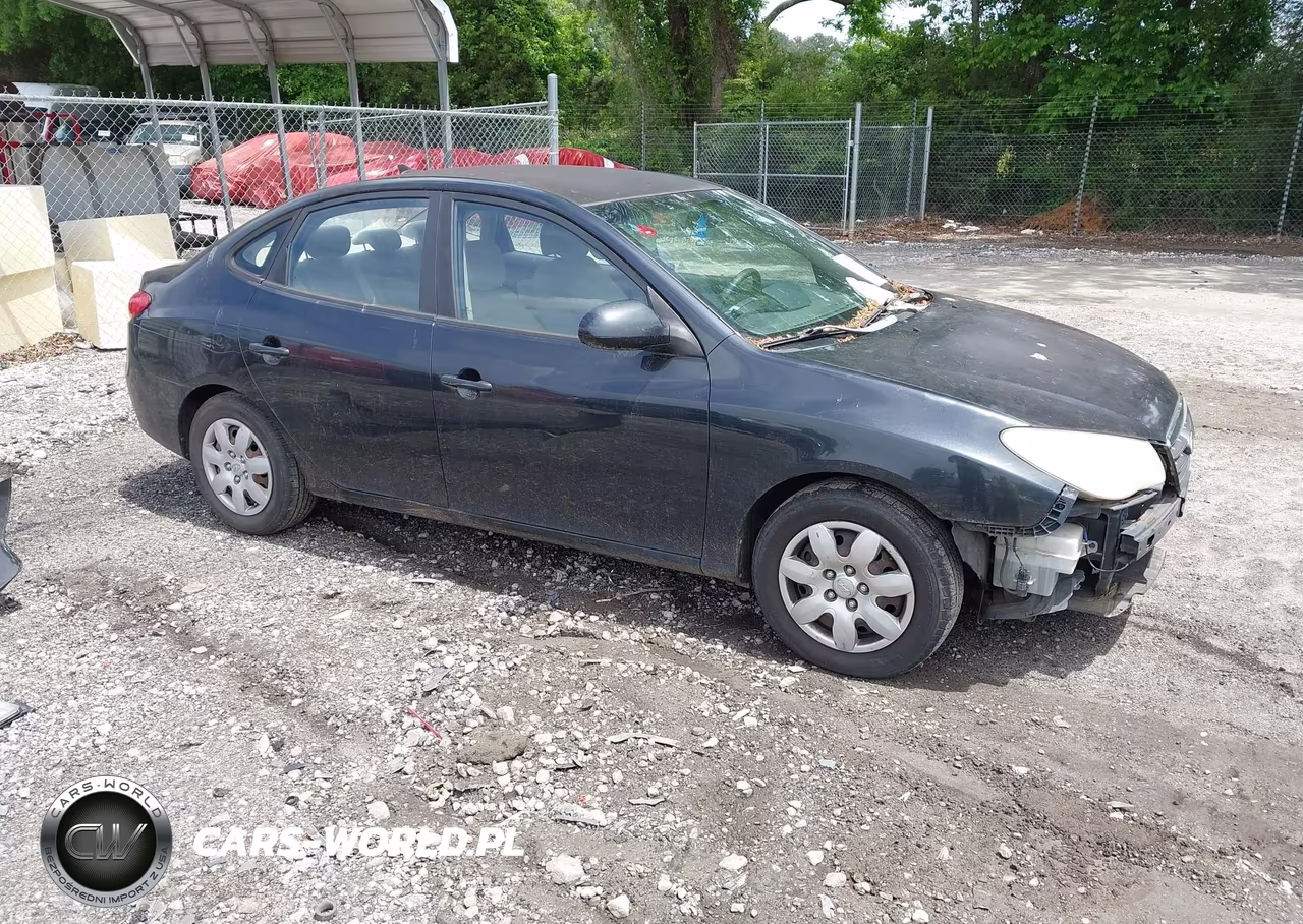 2009 Hyundai Elantra Gls