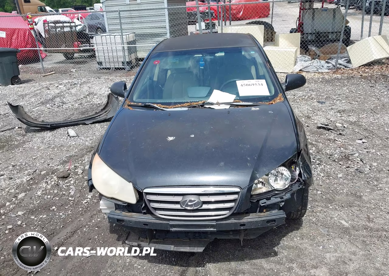 2009 Hyundai Elantra Gls VIN:KMHDU46D39U676189 - 13