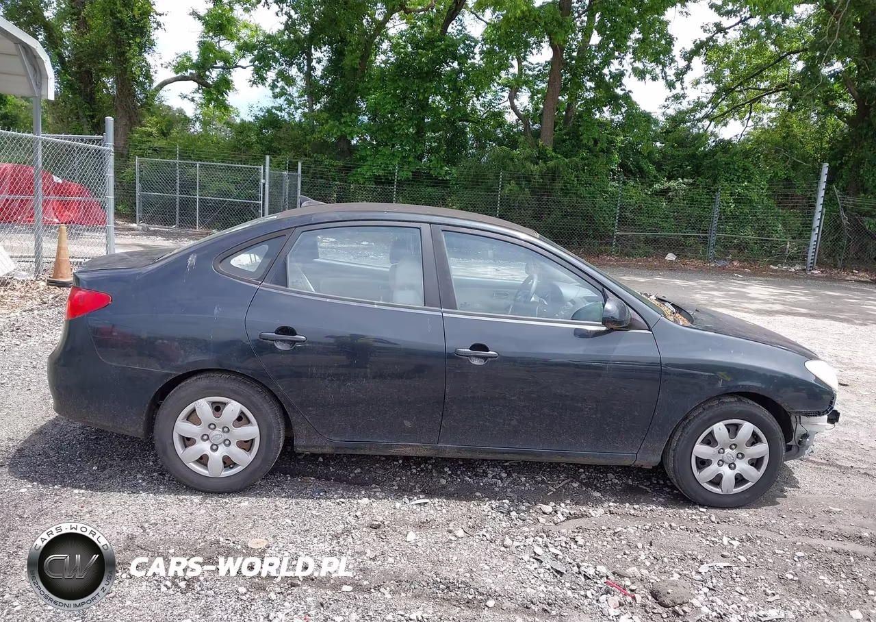 2009 Hyundai Elantra Gls VIN:KMHDU46D39U676189 - 14