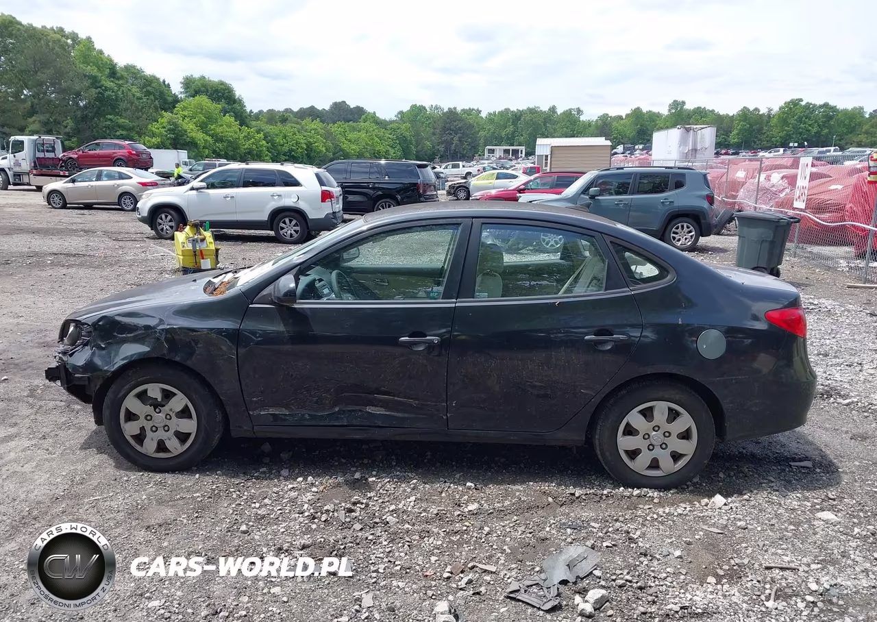 2009 Hyundai Elantra Gls VIN:KMHDU46D39U676189 - 15