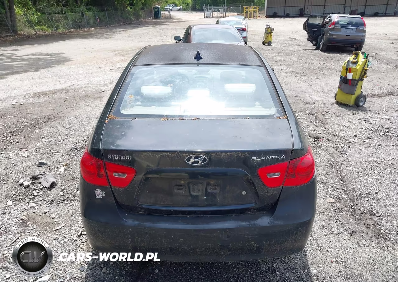 2009 Hyundai Elantra Gls VIN:KMHDU46D39U676189 - 17