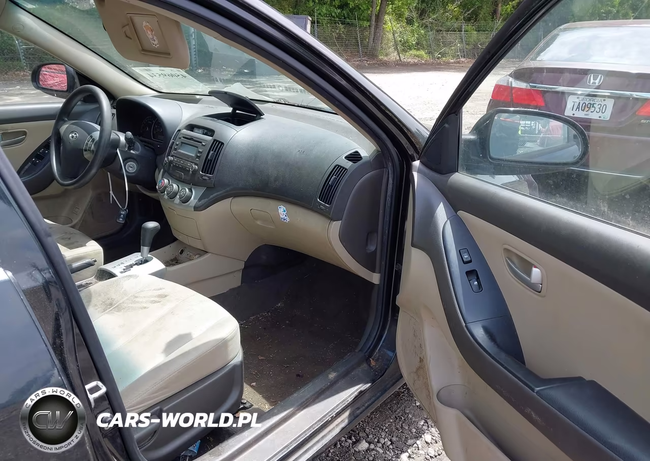 2009 Hyundai Elantra Gls VIN:KMHDU46D39U676189 - 5