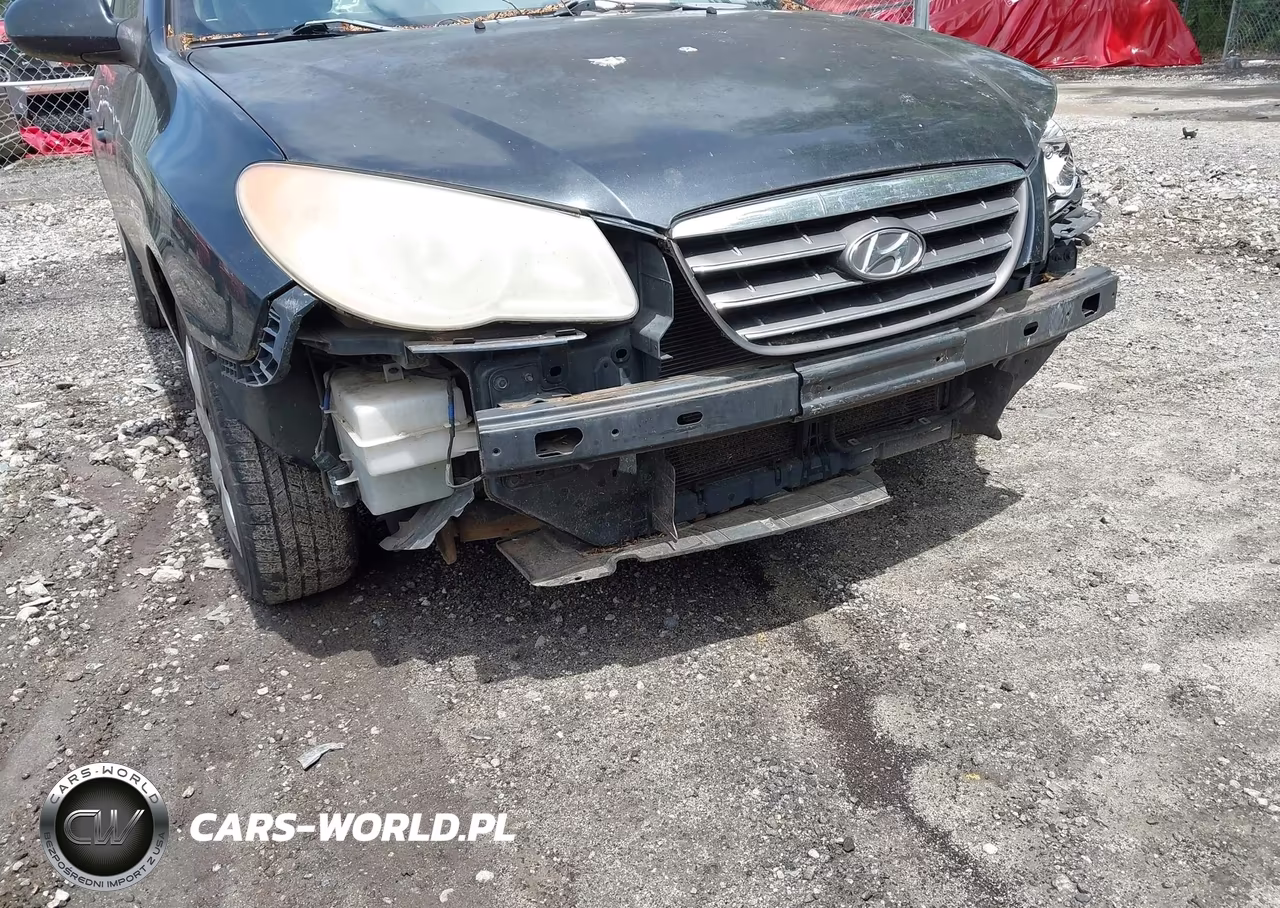 2009 Hyundai Elantra Gls VIN:KMHDU46D39U676189 - 6
