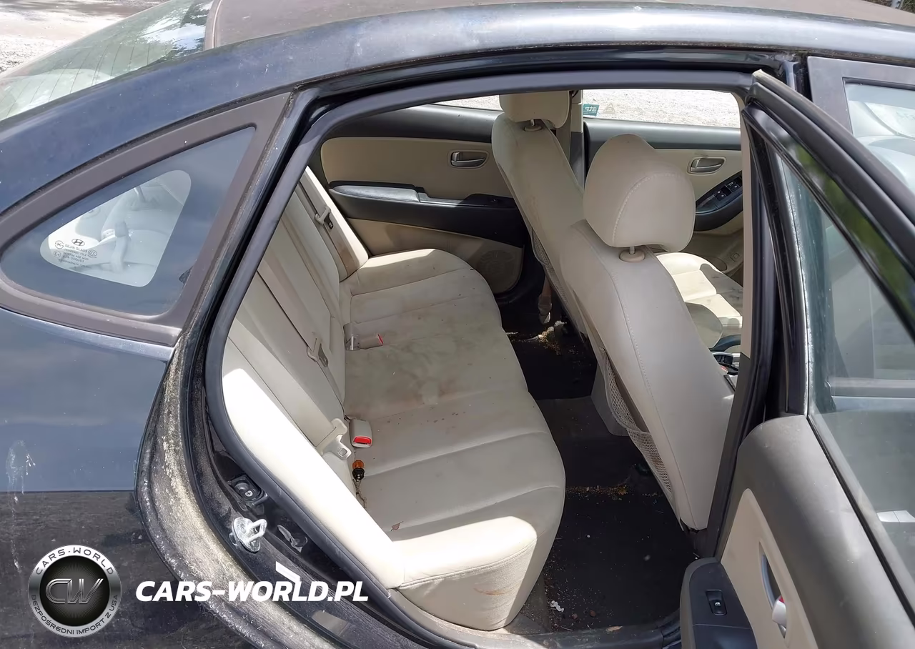 2009 Hyundai Elantra Gls VIN:KMHDU46D39U676189 - 8