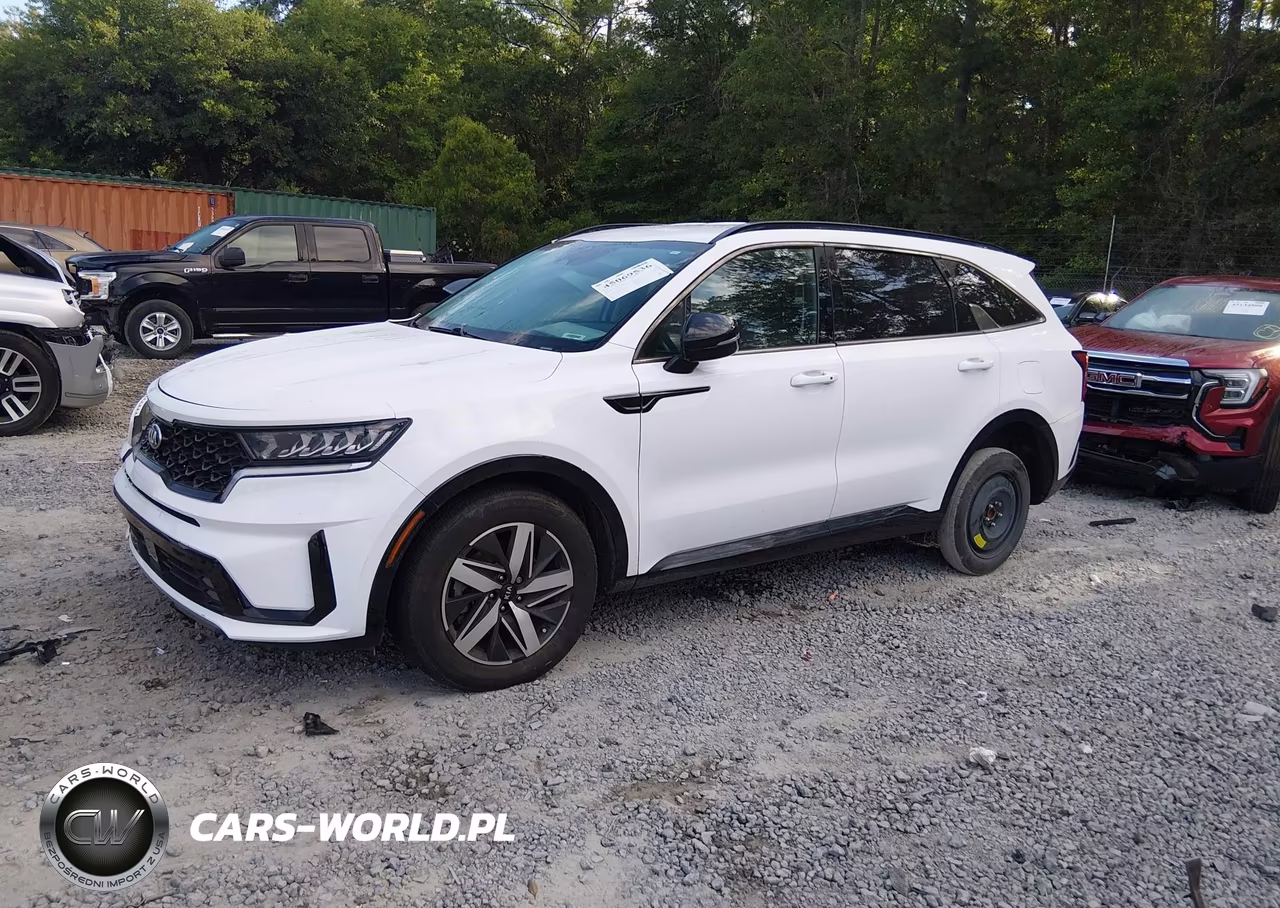 2021 Kia Sorento Ex VIN:5XYRH4LF0MG014388 - 2