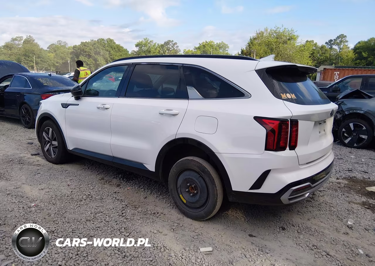 2021 Kia Sorento Ex VIN:5XYRH4LF0MG014388 - 3