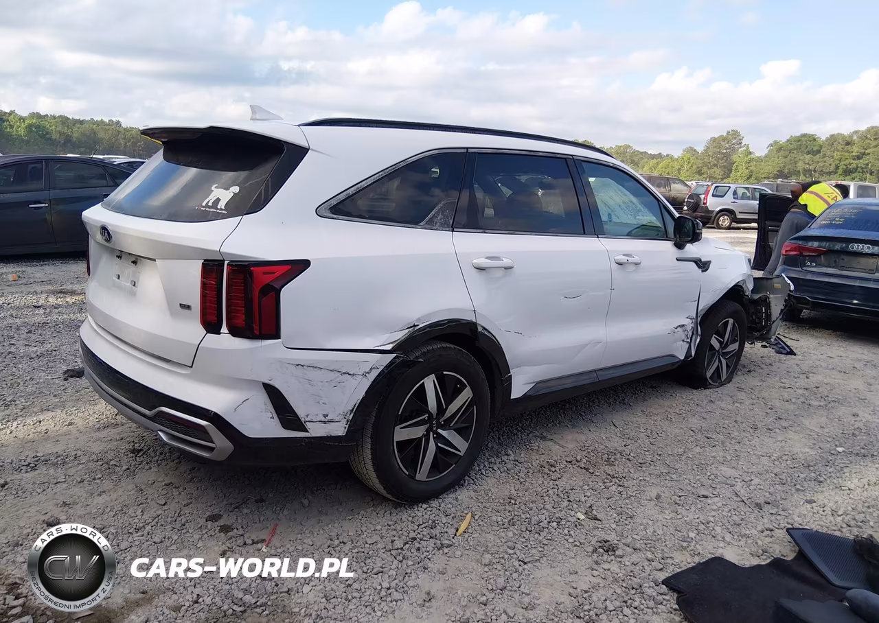 2021 Kia Sorento Ex VIN:5XYRH4LF0MG014388 - 4