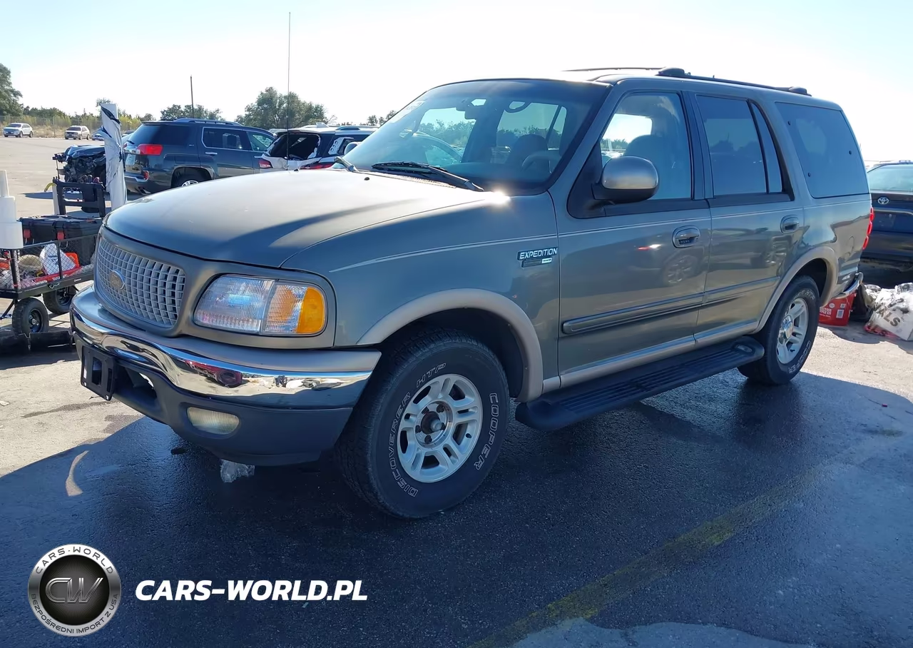1999 Ford Expedition Eddie Bauer-Xlt VIN:1FMRU17L7XLC11797 - 2