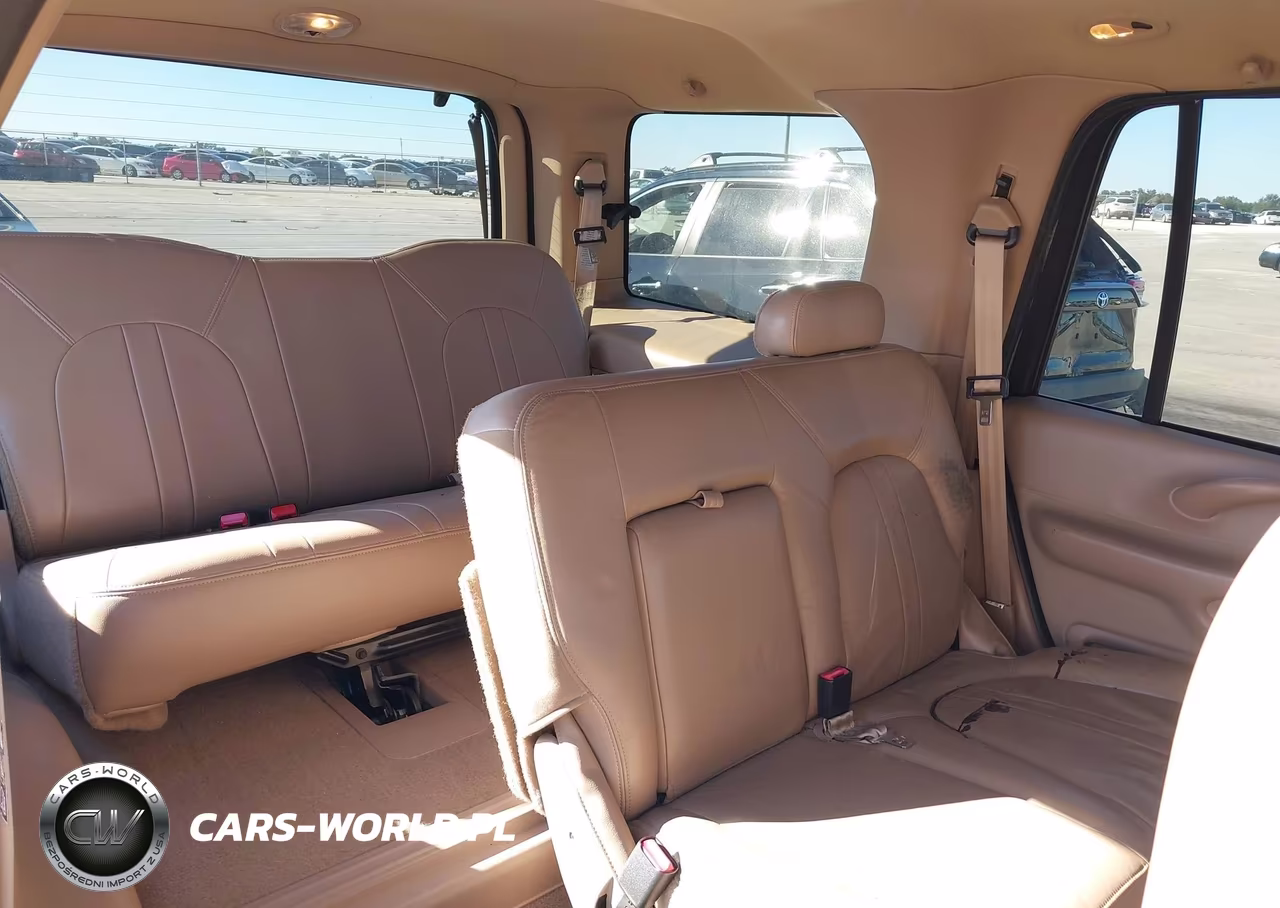 1999 Ford Expedition Eddie Bauer-Xlt VIN:1FMRU17L7XLC11797 - 8