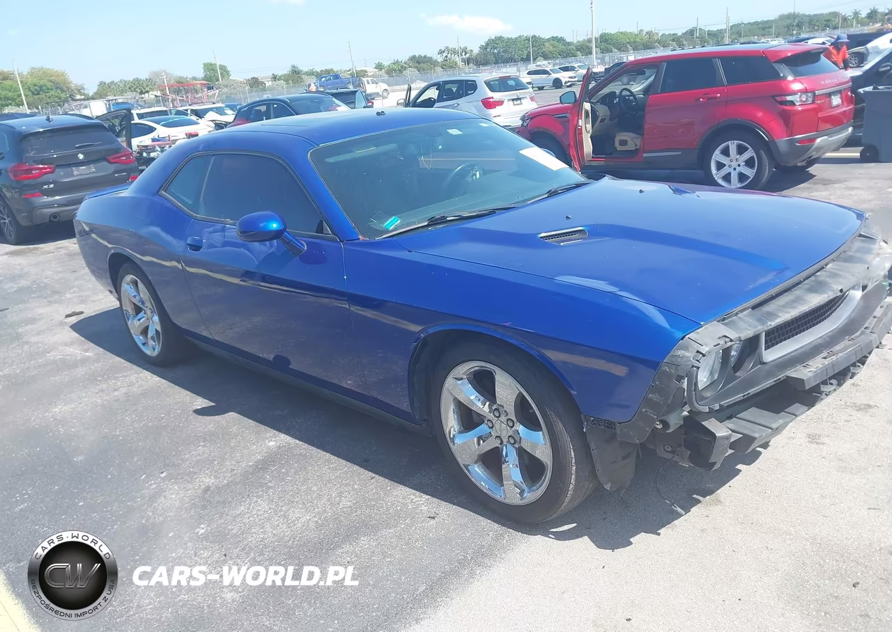 2012 Dodge Challenger Sxt