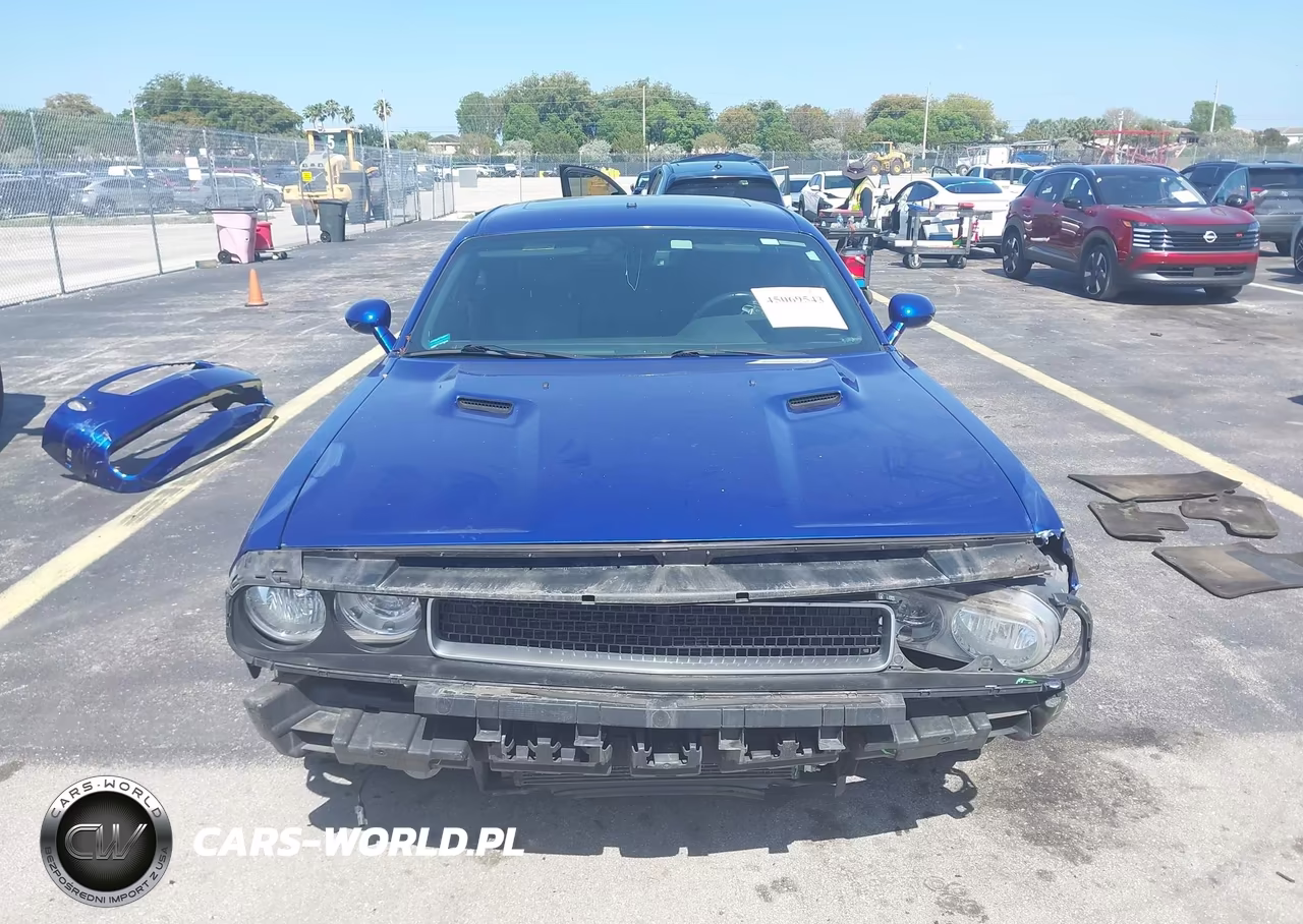 2012 Dodge Challenger Sxt VIN:2C3CDYAG7CH244003 - 13
