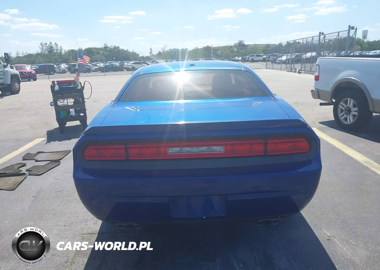 2012 Dodge Challenger Sxt VIN:2C3CDYAG7CH244003 - 17