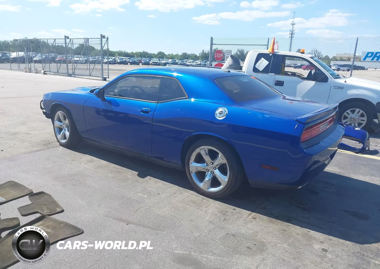 2012 Dodge Challenger Sxt VIN:2C3CDYAG7CH244003 - 3