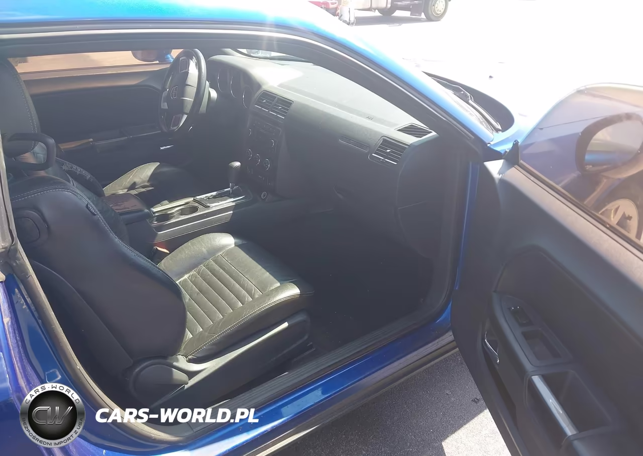 2012 Dodge Challenger Sxt VIN:2C3CDYAG7CH244003 - 5