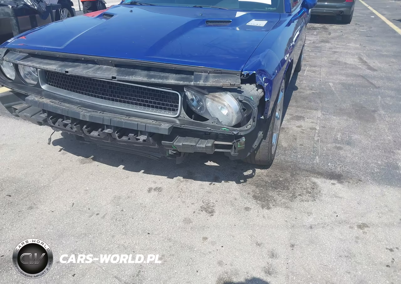 2012 Dodge Challenger Sxt VIN:2C3CDYAG7CH244003 - 6