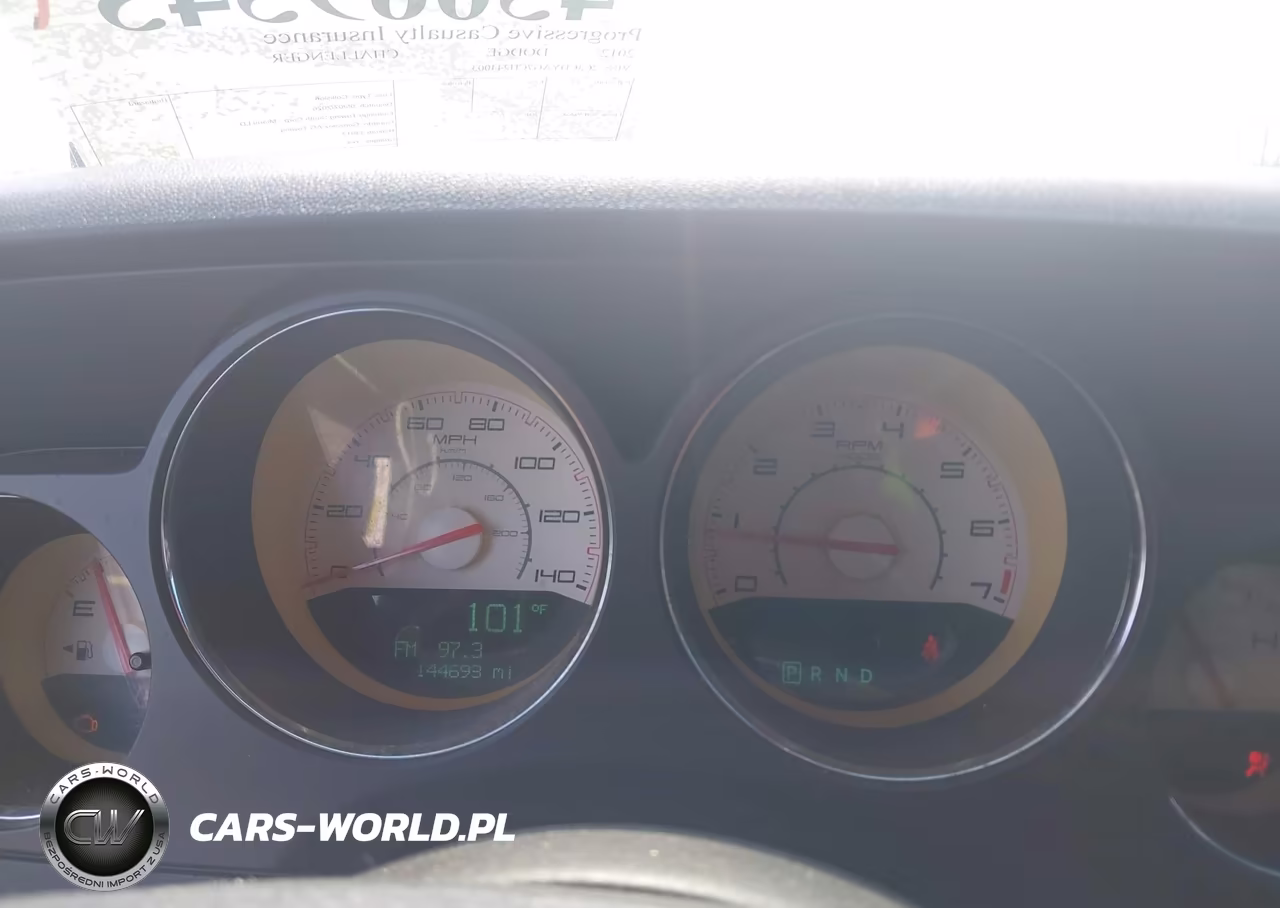 2012 Dodge Challenger Sxt VIN:2C3CDYAG7CH244003 - 7