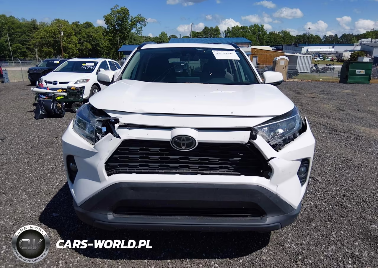 2020 Toyota Rav4 Xle VIN:2T3W1RFV5LC077799 - 12