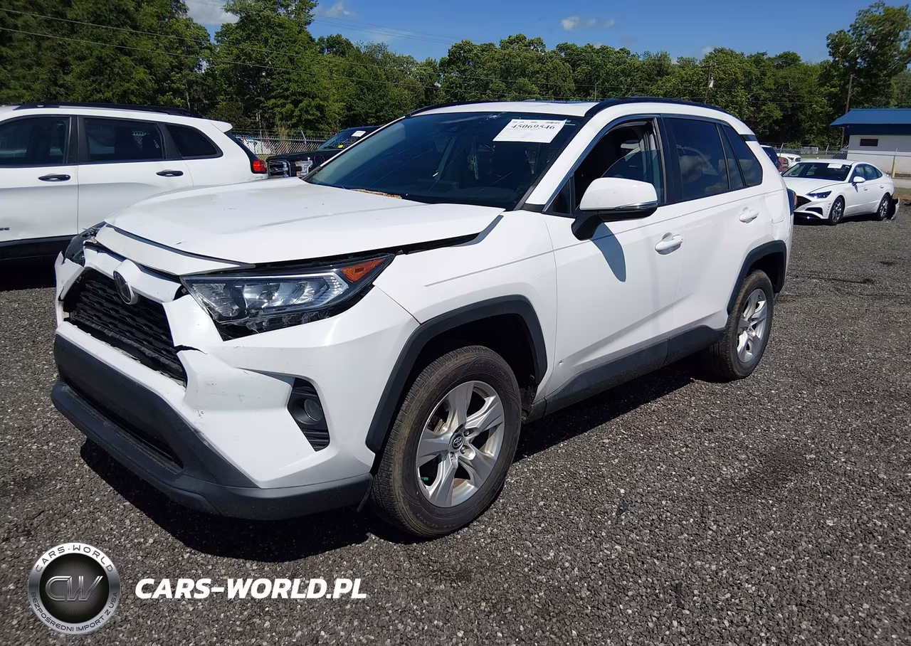 2020 Toyota Rav4 Xle VIN:2T3W1RFV5LC077799 - 2