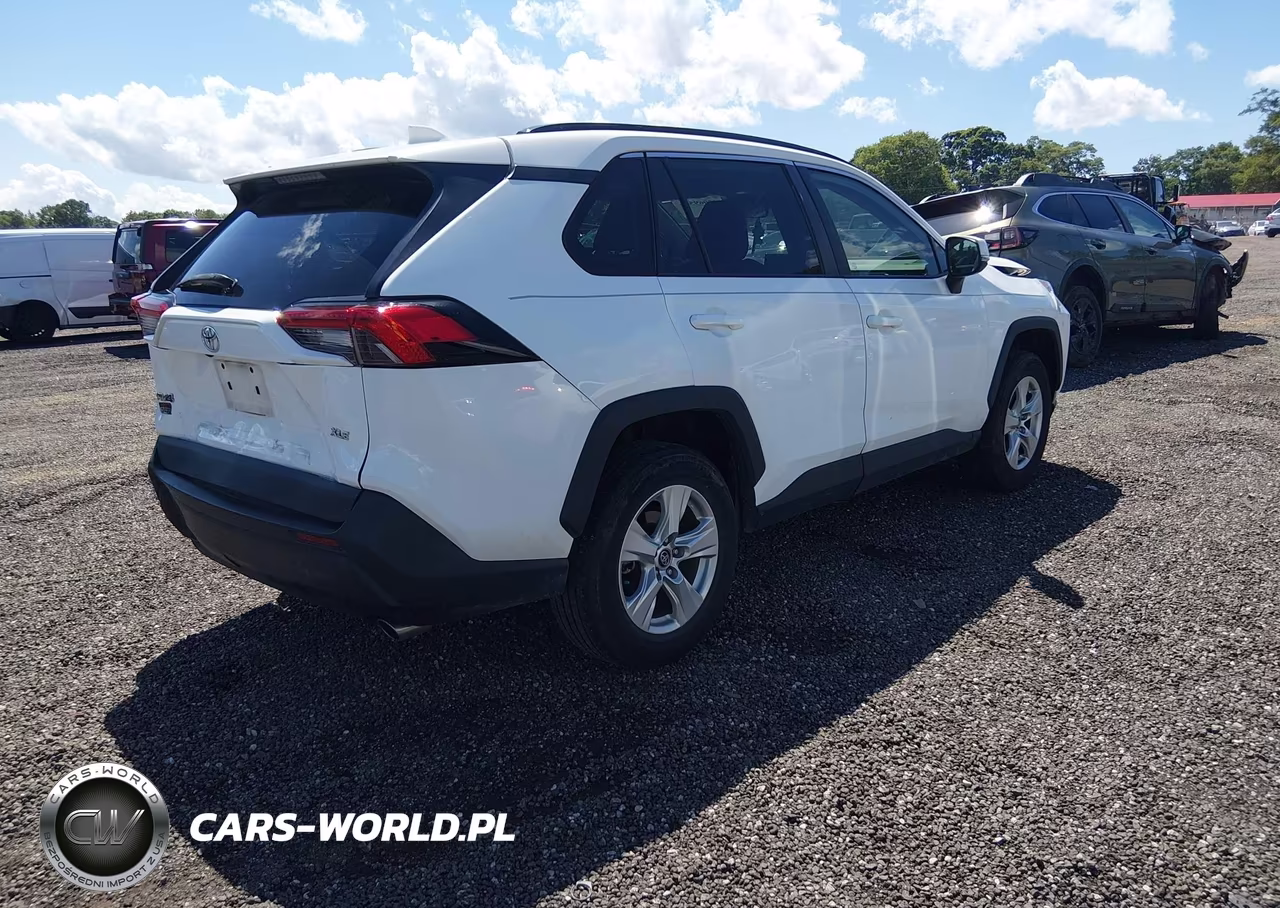 2020 Toyota Rav4 Xle VIN:2T3W1RFV5LC077799 - 4