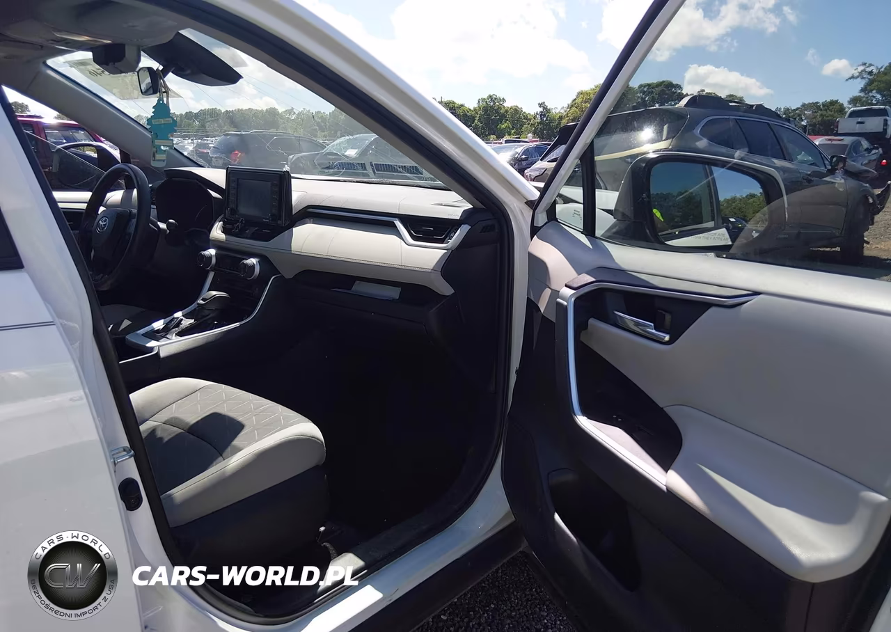 2020 Toyota Rav4 Xle VIN:2T3W1RFV5LC077799 - 5