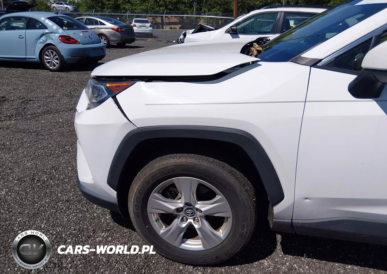 2020 Toyota Rav4 Xle VIN:2T3W1RFV5LC077799 - 6